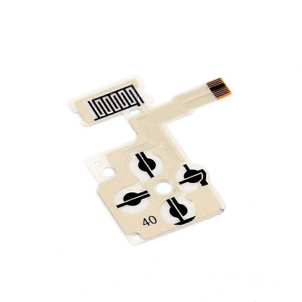 Game Console Flex Cable for PSP 1000 1004 1001 1008 Left Direction and Volume Keypad Replacement