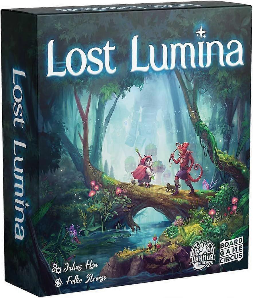 Lost Lumina Board Game