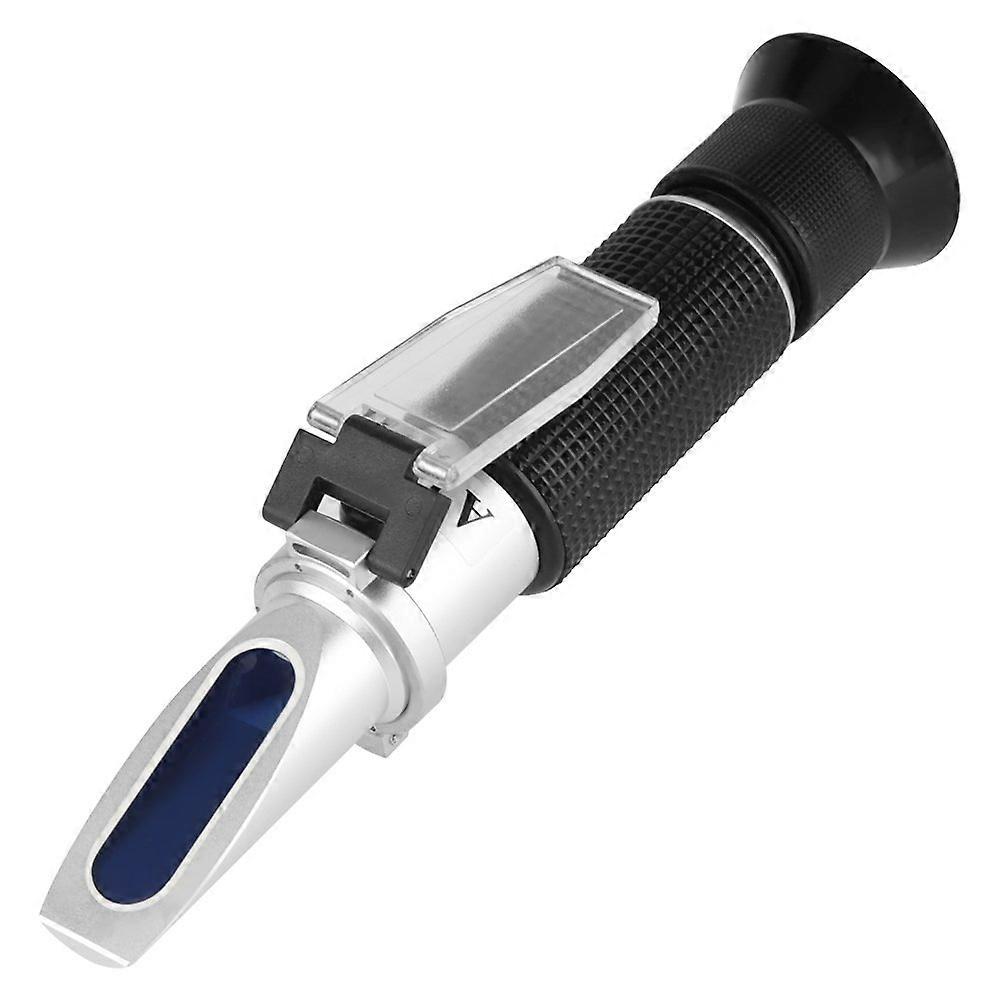 Handheld Brix Refractometer 020% Sugar Content Tester with Temperature Compensation for Honey Beer Juice