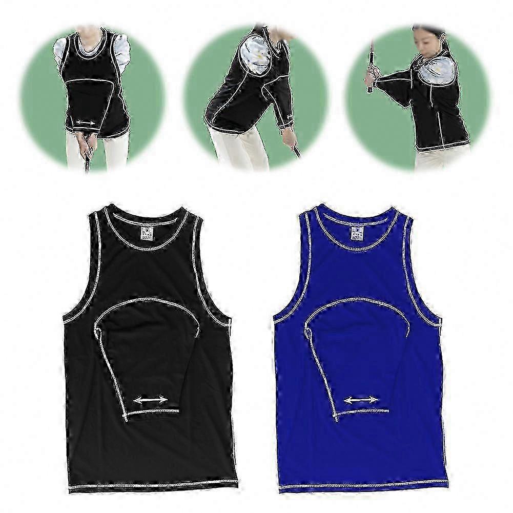 Swing Training Vest for Golf Practice and Outdoor Improvement