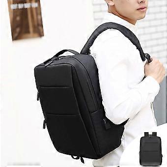 Mochila para laptop de 15 polegadas, grande, para viagens, ideal para homens e mulheres que trabalham com computador.