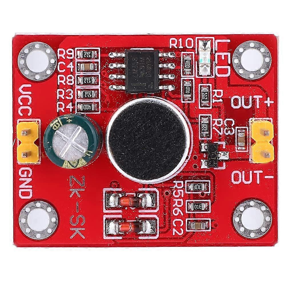 Sound Activated Switch with Voice Control Delay Module DC 39V for DIY Electronics Projects