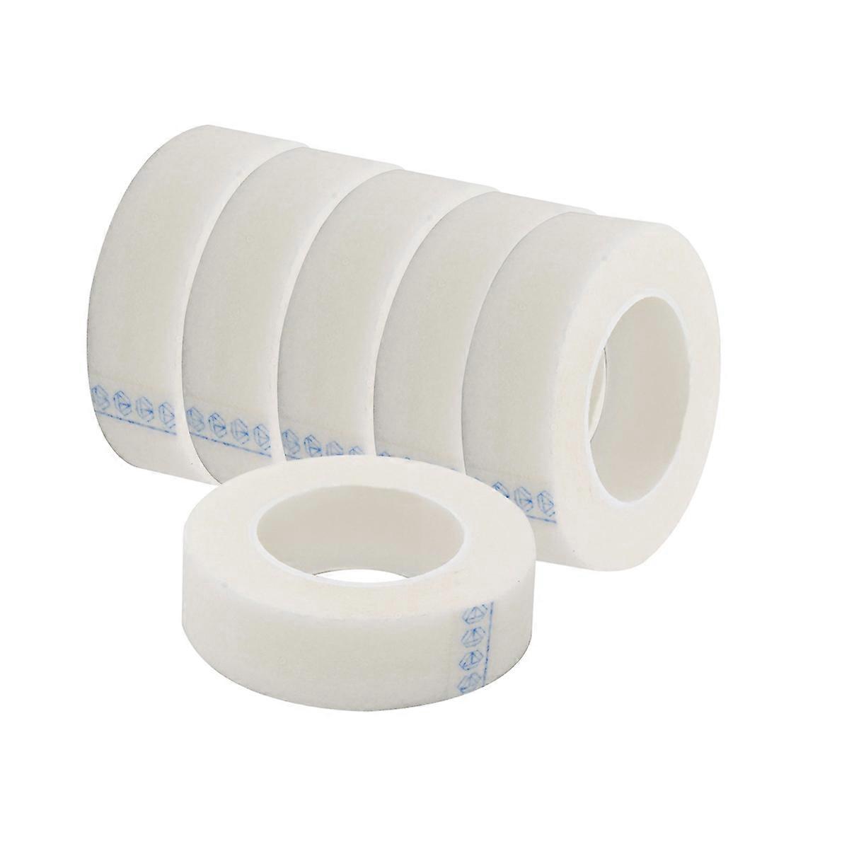 Eyelash Extension Tape for Lash Separation 12 Rolls White