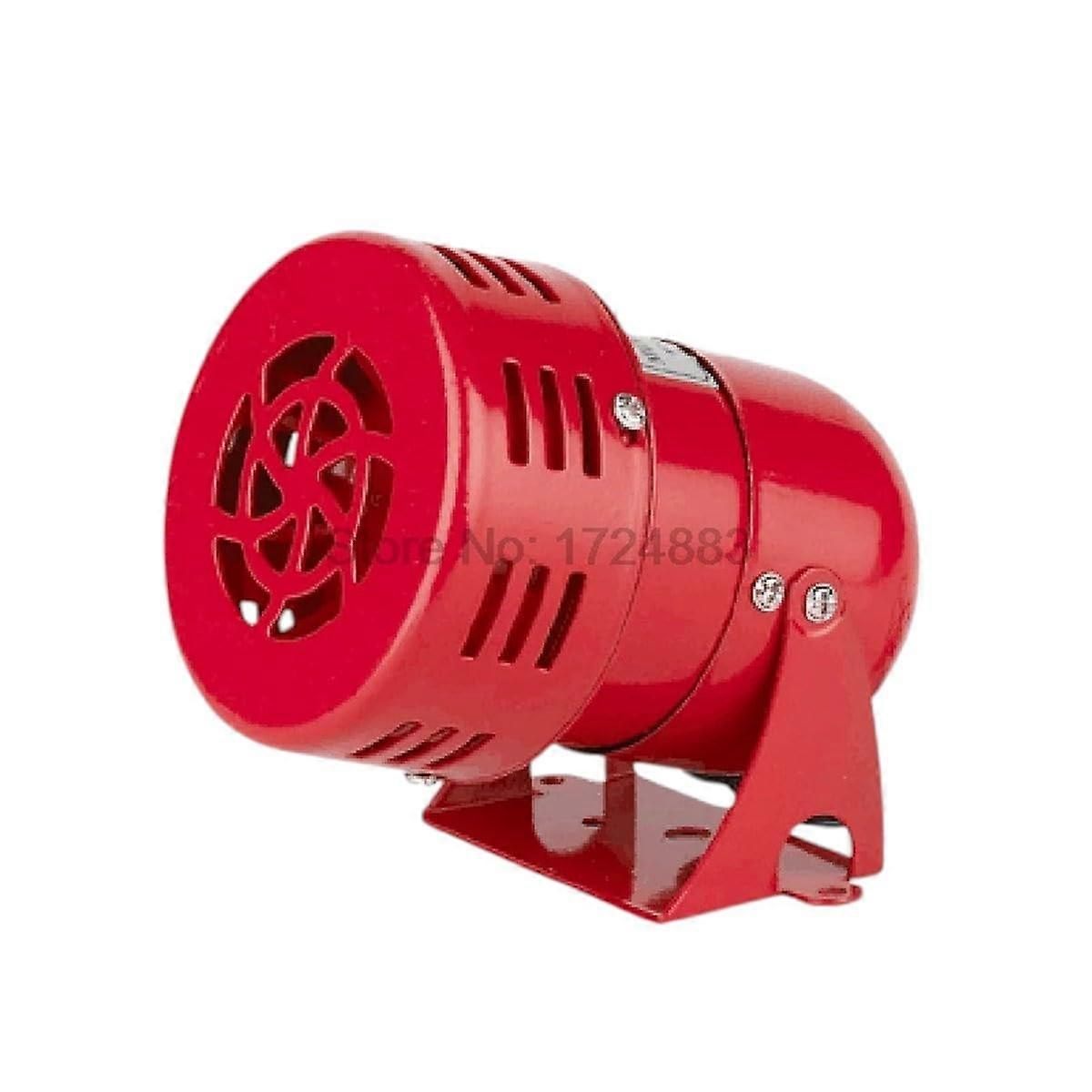 Mini Air Raid Siren Horn 12V 24V 220V Motor Driven Alarm for Car Truck Emergency Warning