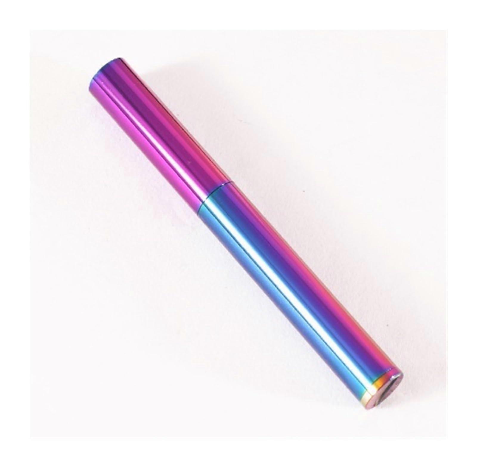 Brass Kerosene Lighter Vintage Mini Windproof Refillable Pocket Size with Gift Box No Fuel