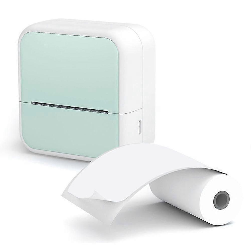 Portable Thermal Printer Mini Printer with Stickers Printer compatible Notes Journal DIY Kids Gift