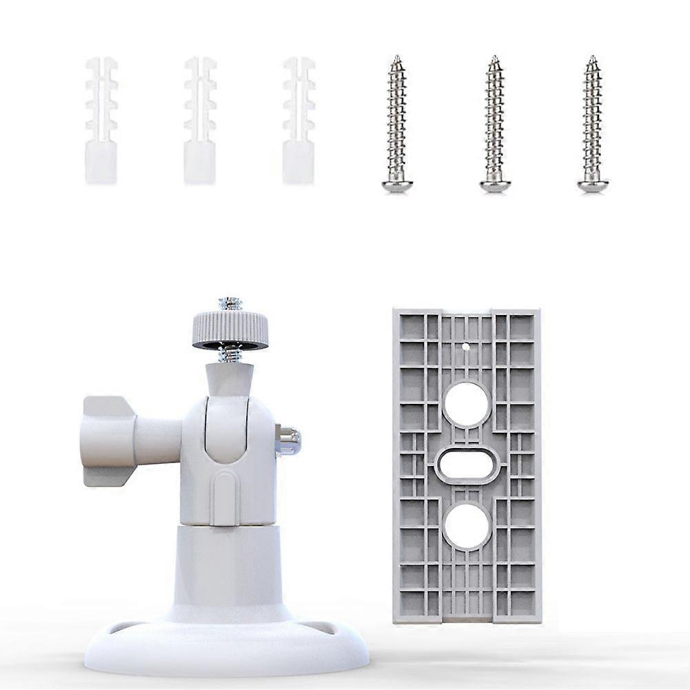 Case for Ring Stick Up Cam/Pro (Battery) Camera Wall Mount White