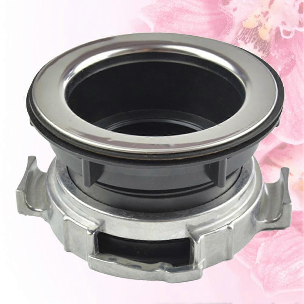Waste Disposer Accessory Flange Drain Lock Nut for Kitchen Use Black