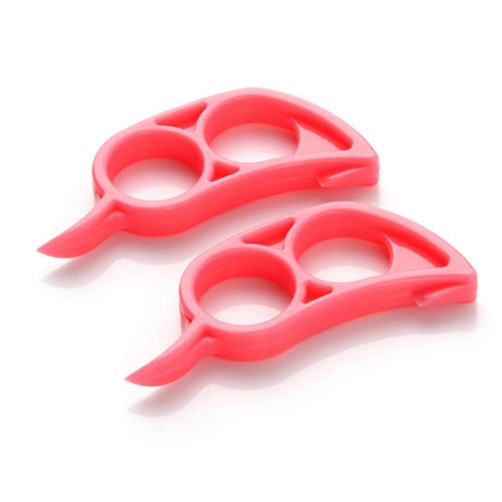 Kitchenware Artifact Orange for Fruit Peeling Lightweight Blue