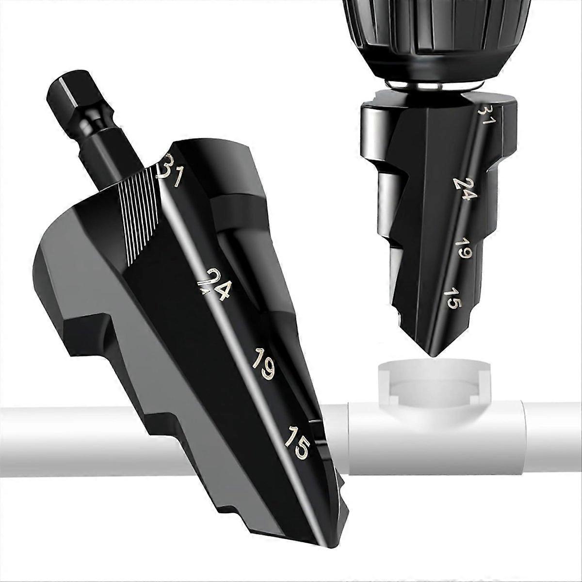  PPR Lifting Stepped Drill Bit Reamer Drill Set 1PCS