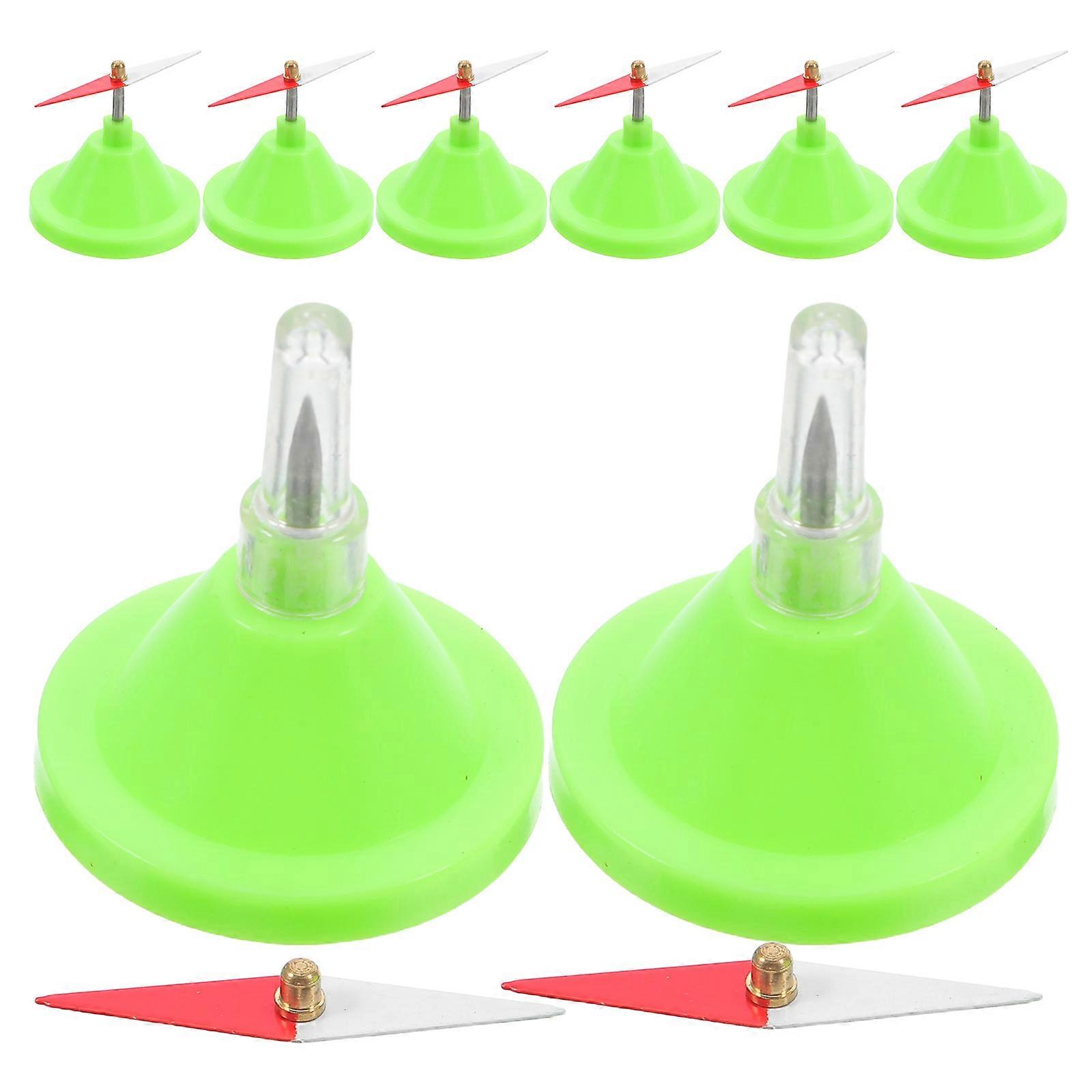 Mini Compass for Physics Experiments Teaching Compass 8Pcs Classroom Tool