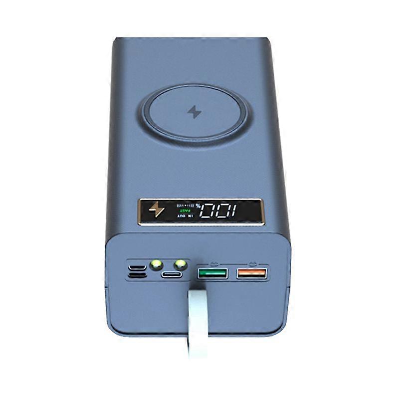 21X18650 Battery Storage Box Shell 15W Wireless Charging A