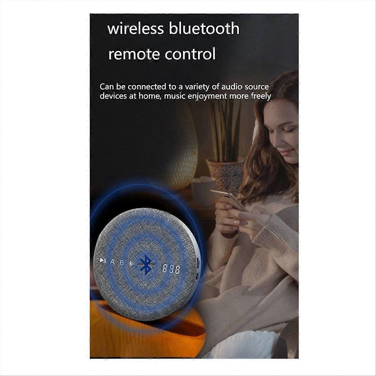 Multifunctional DVD/VCD Wireless Bluetooth USB Reading Player- Grey