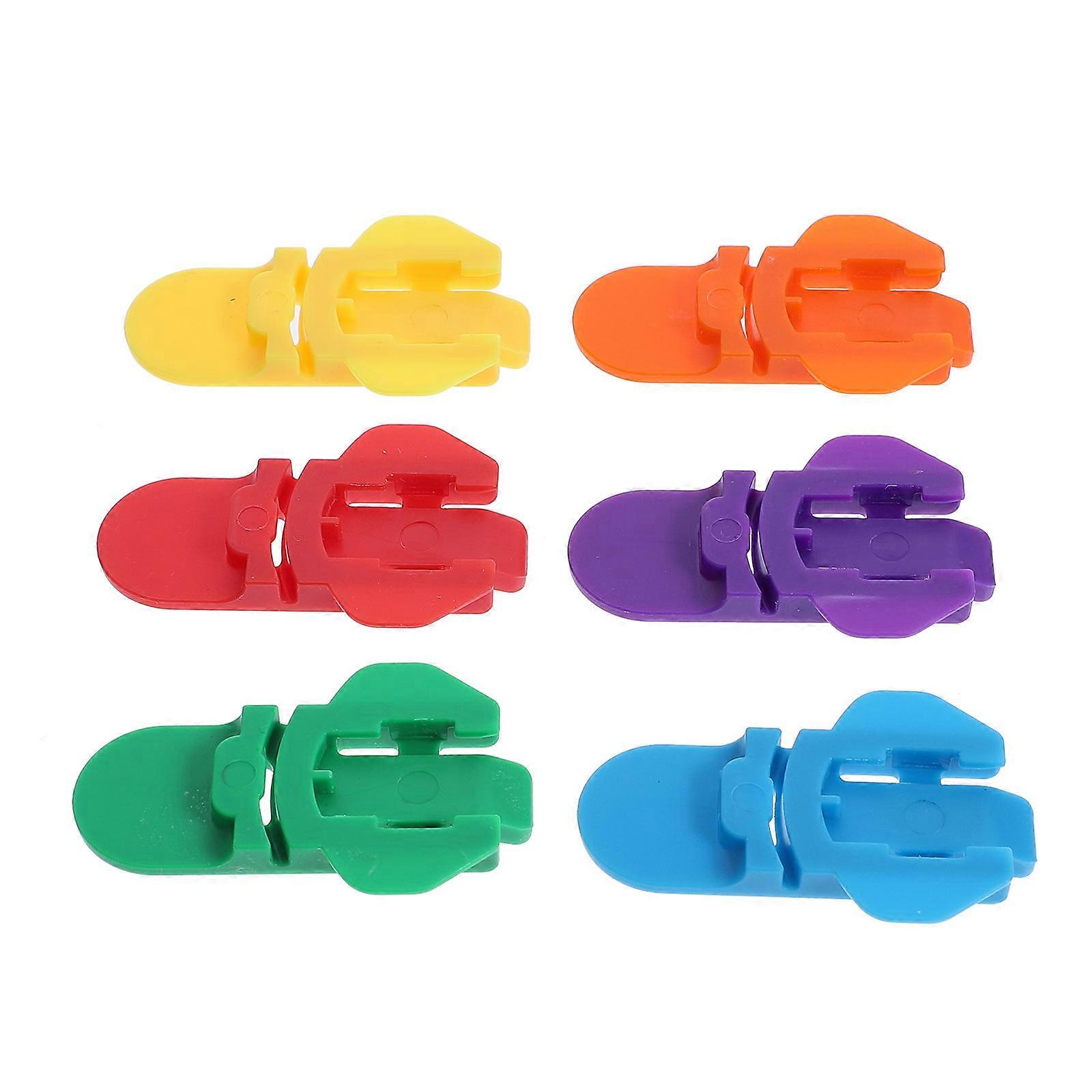 Bottle Opener for Home Use 6Pcs Multi-Purpose Assorted Color
