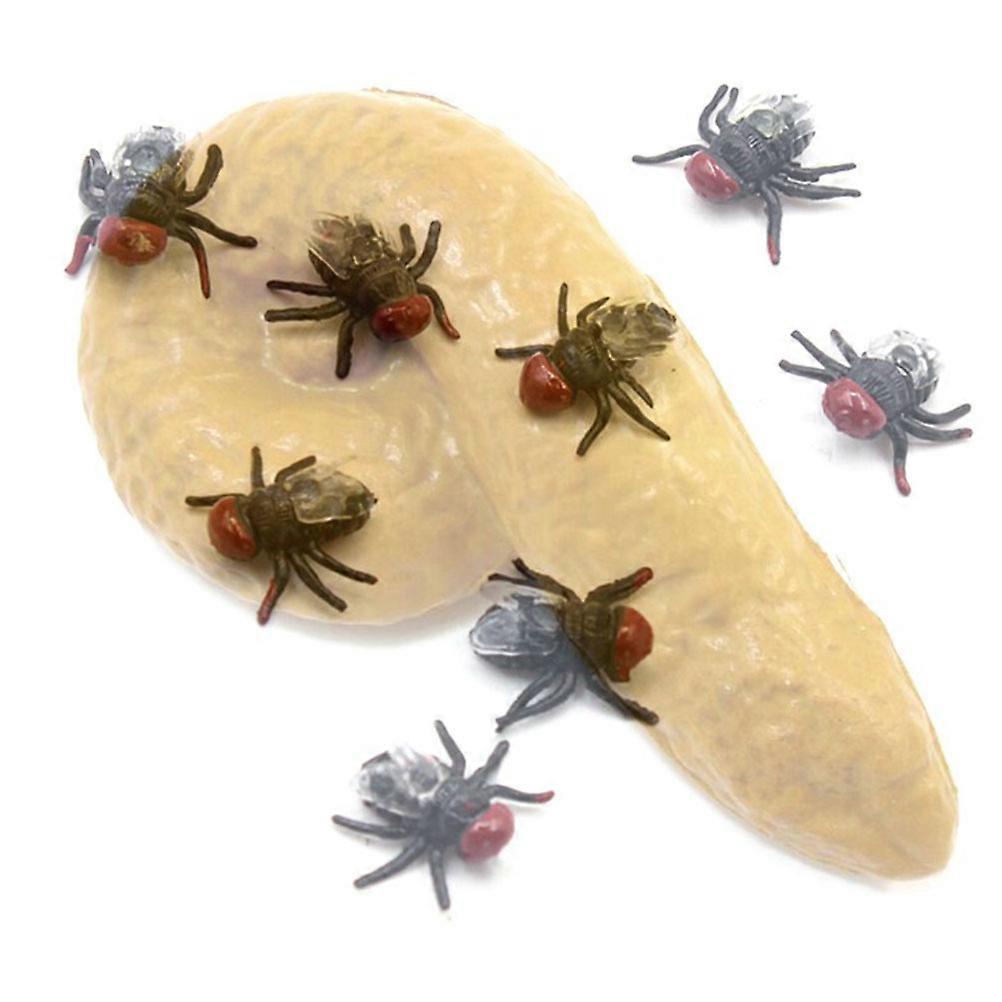 Tricky Props Party Tricks Prank Toys for Parties Plastic Simulation Function 55Pcs