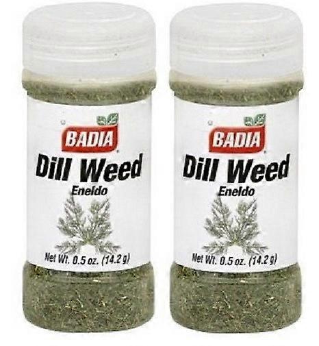 Badia Dill Weed Krydder 2 Pack