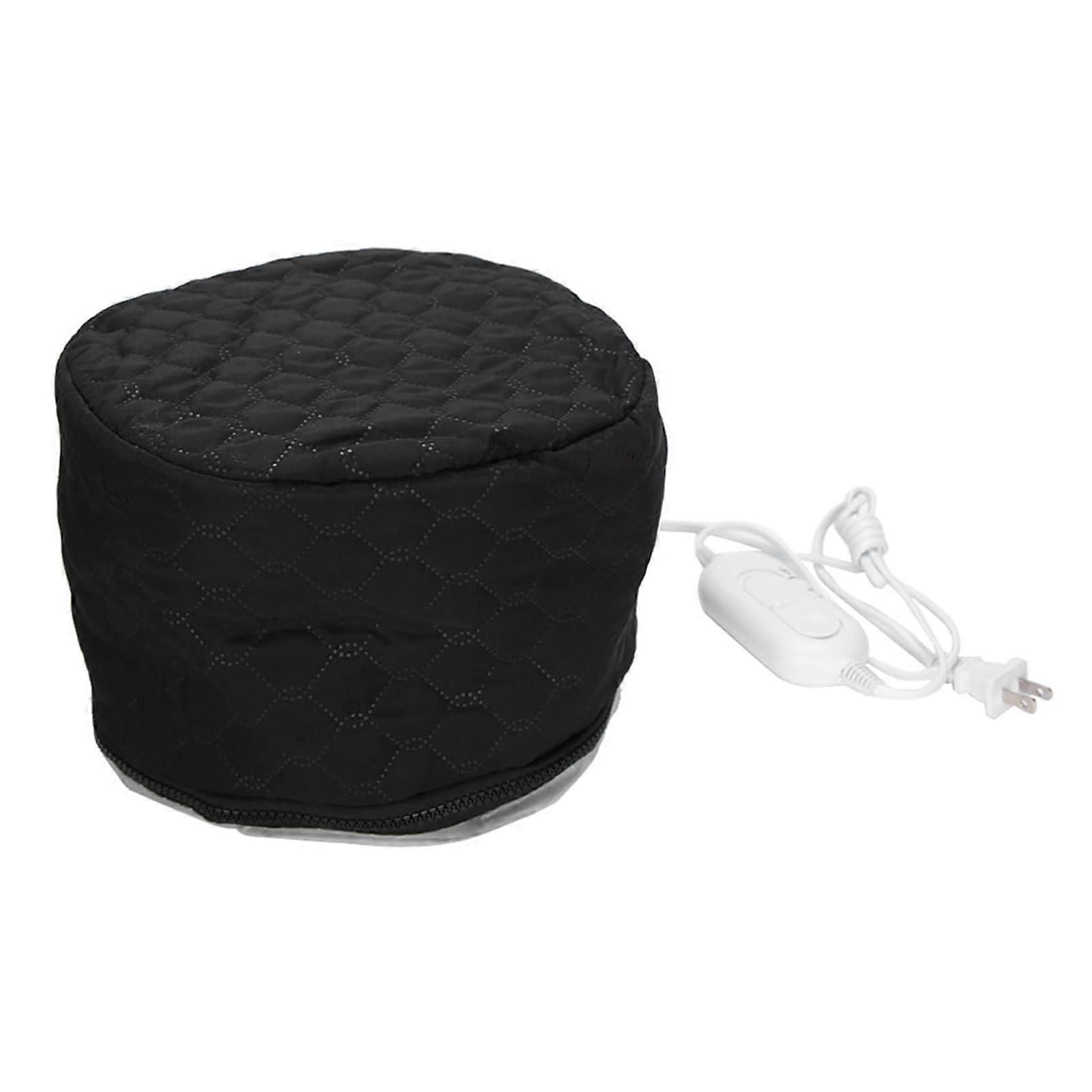 Electric Hair Steamer Cap with ThreeSpeed Heat Control, Adjustable Fit for Deep Conditioning