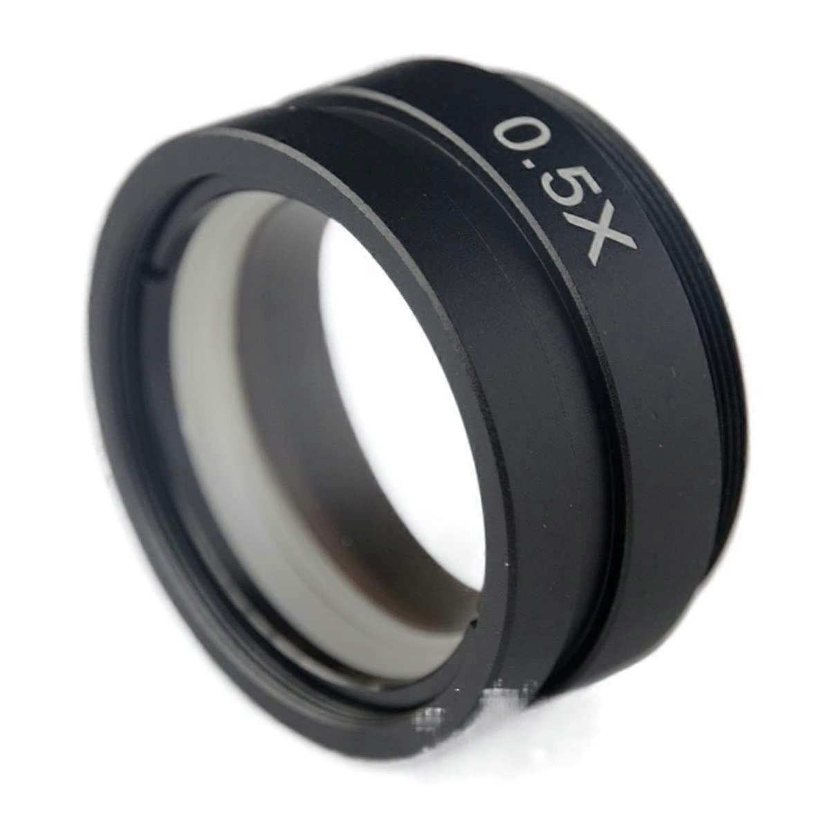 Microscope Accessories 0.5X Industrial Camera Objective Lens for Wider Field and Fast Setup