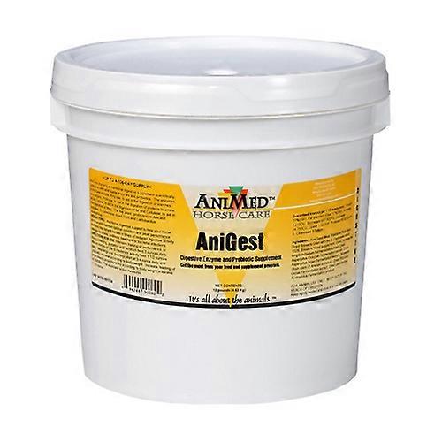 Animed Anigest Digestive Supplement For Horses, 10 Lbs