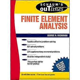 Esquema de análisis de elementos finitos de Schaum's (Esquema de Schaum's)