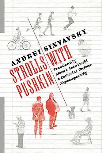 Strolls with Pushkin (Russian Library)