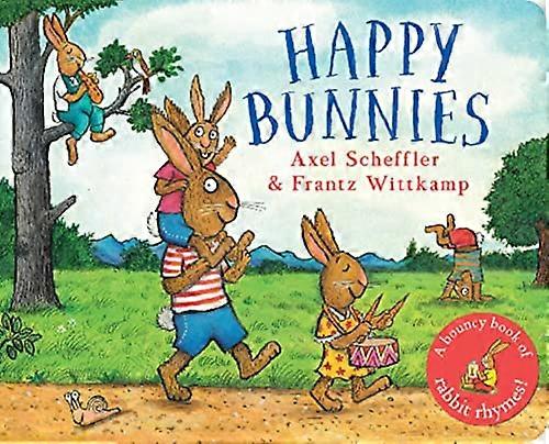 Happy Bunnies (BB) [Libro de tablero]