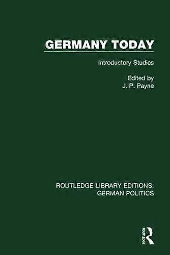Germany Today: Einführungsstudium