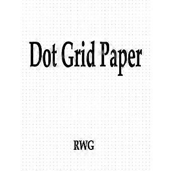 Dot Grid Papir: 100 sider 8,5x11