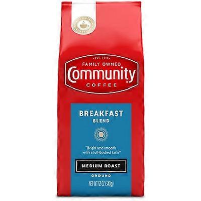 Community Coffee Ground Coffee Breakfast Blend