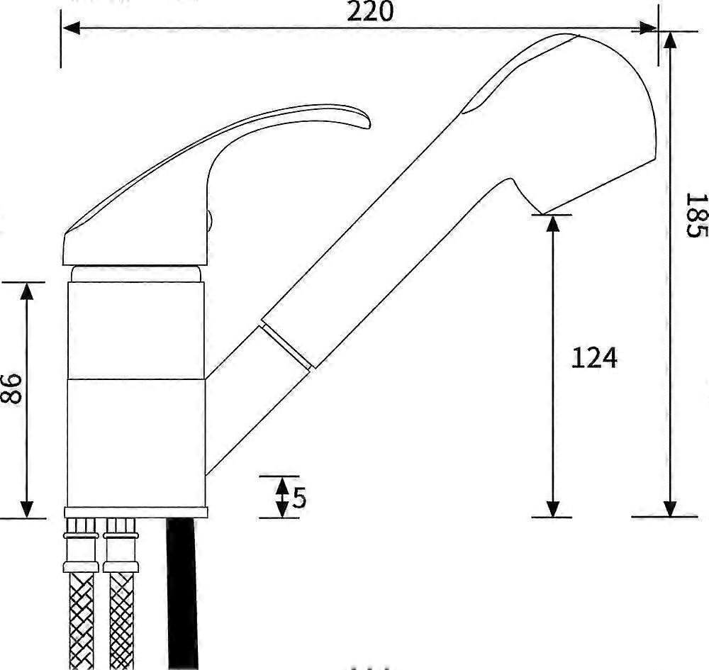Pyramis Fido vaniljasekoitin