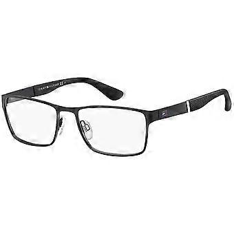 Eyewear Frames Tommy Hilfiger TH 1543 MATTE BLACK 56/18/145 Man
