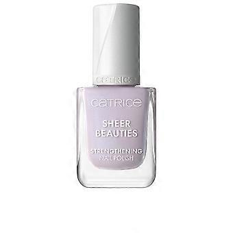 Esmalte de uñas fortalecedor Catrice Sheer Beauties n.° 080-lavender Whispers, 10,50 ml, unisex