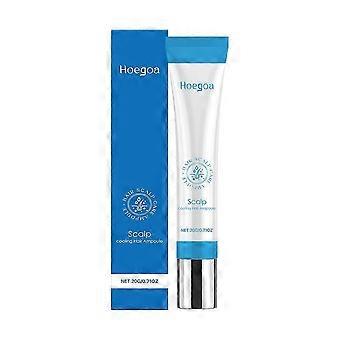 1-3x Scalp Cooling Hair Ampoule for Hair Loss Treatments, Scalp Cooling Hair Growth Serum, Soothing Nutrient-Rich Formula