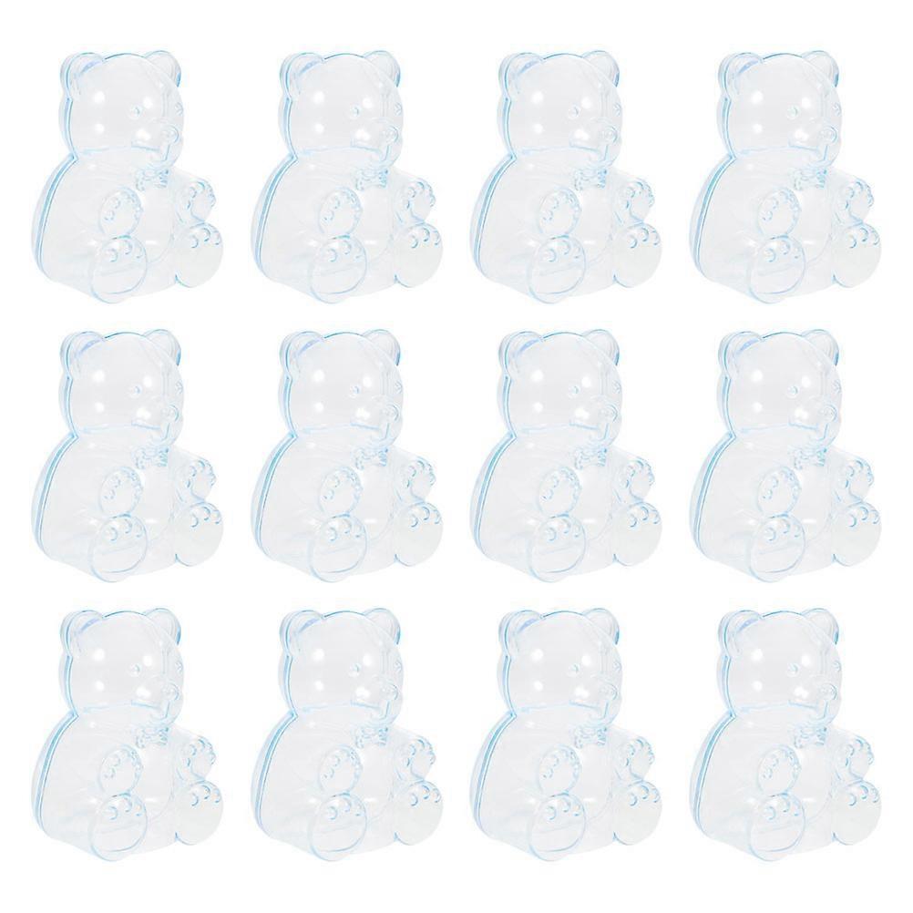 Box Bear Shaped for Storage Use 12Pcs Boxes