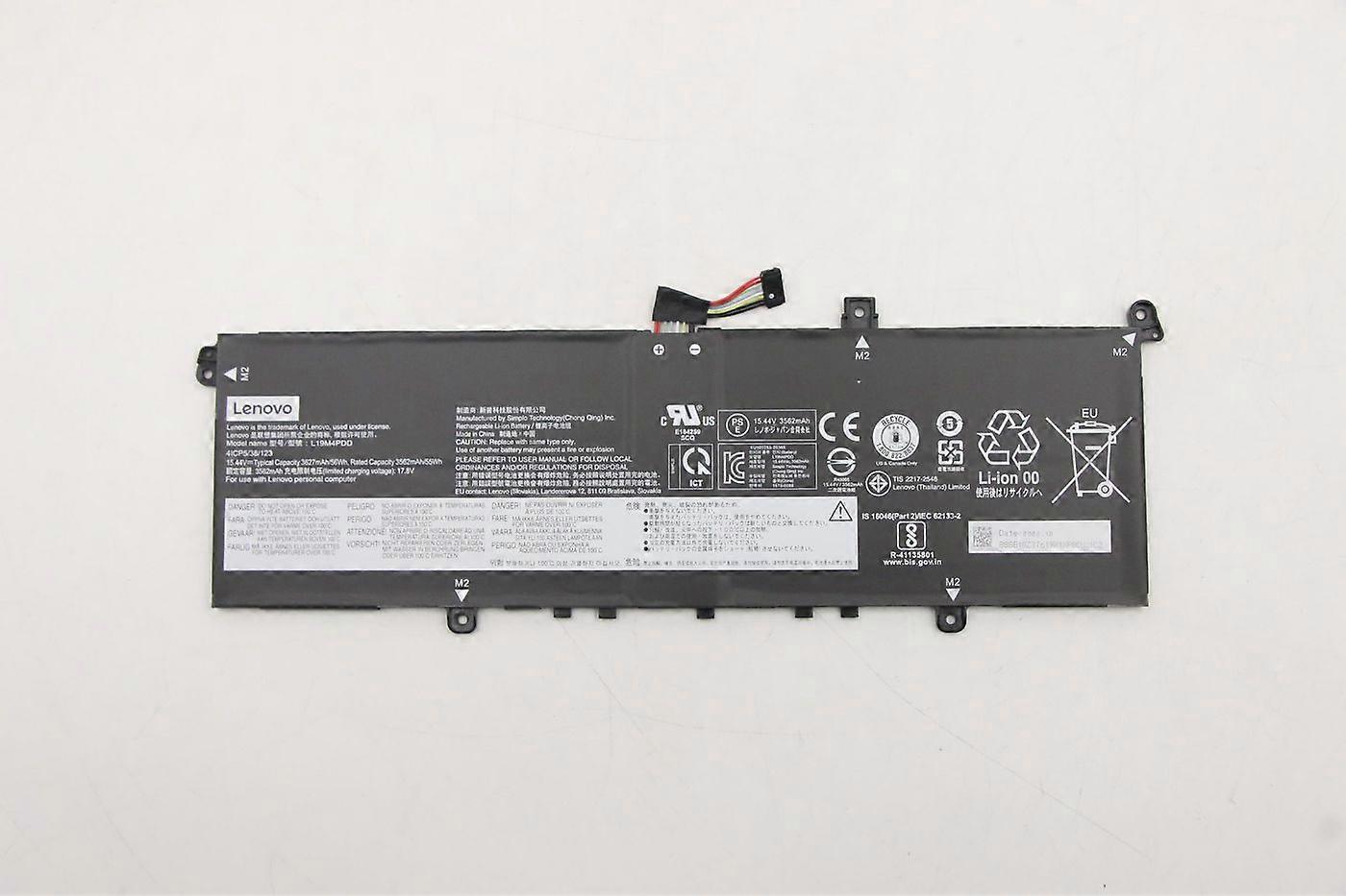 15.44V, 56wh Capacity