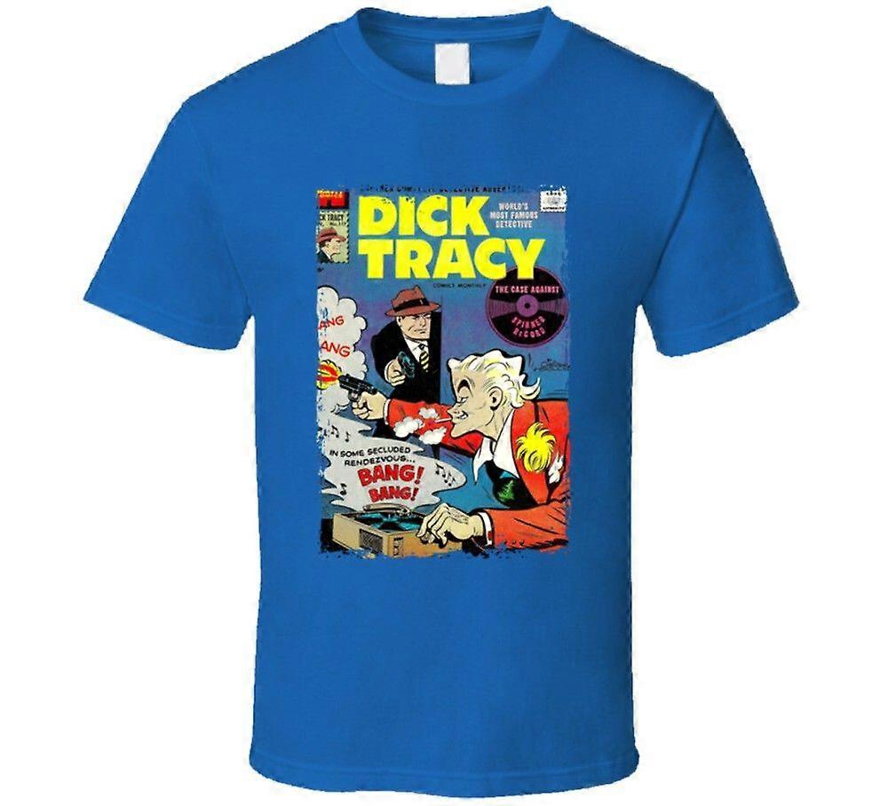 Dick Tracy Comic Book 117 T Shirt