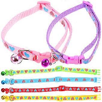 Wear-Resistant Kitten Collar for Dog Supplies 12Pcs Reusable Outdoor Collars