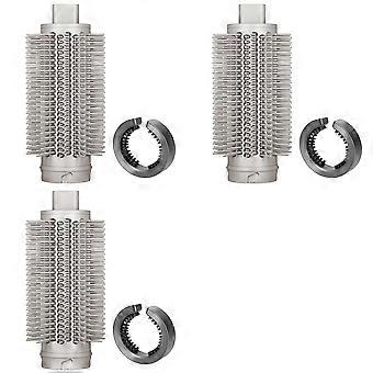 3X Round Volumizing Brush for Shark Flex Style Attachment, Round Brush Compatible for Shark Flexstyle
