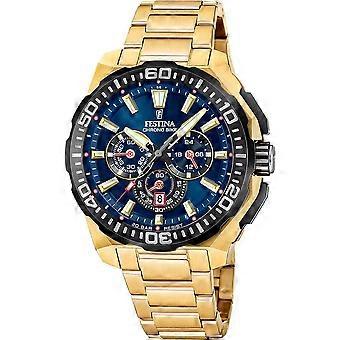 Festina - F20727/1 - Wristwatch - Men's - Quartz - Chronograph - Chrono Bike
