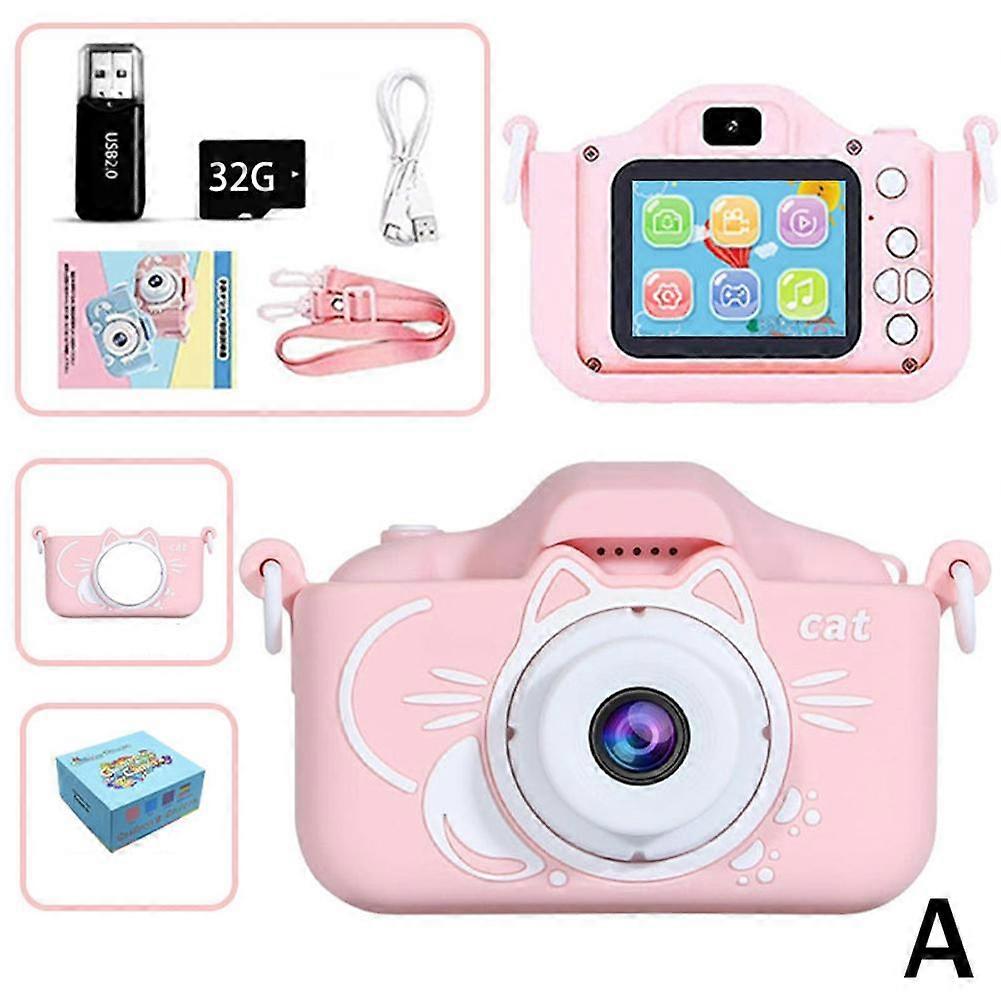 Pink Silicone Protective Case