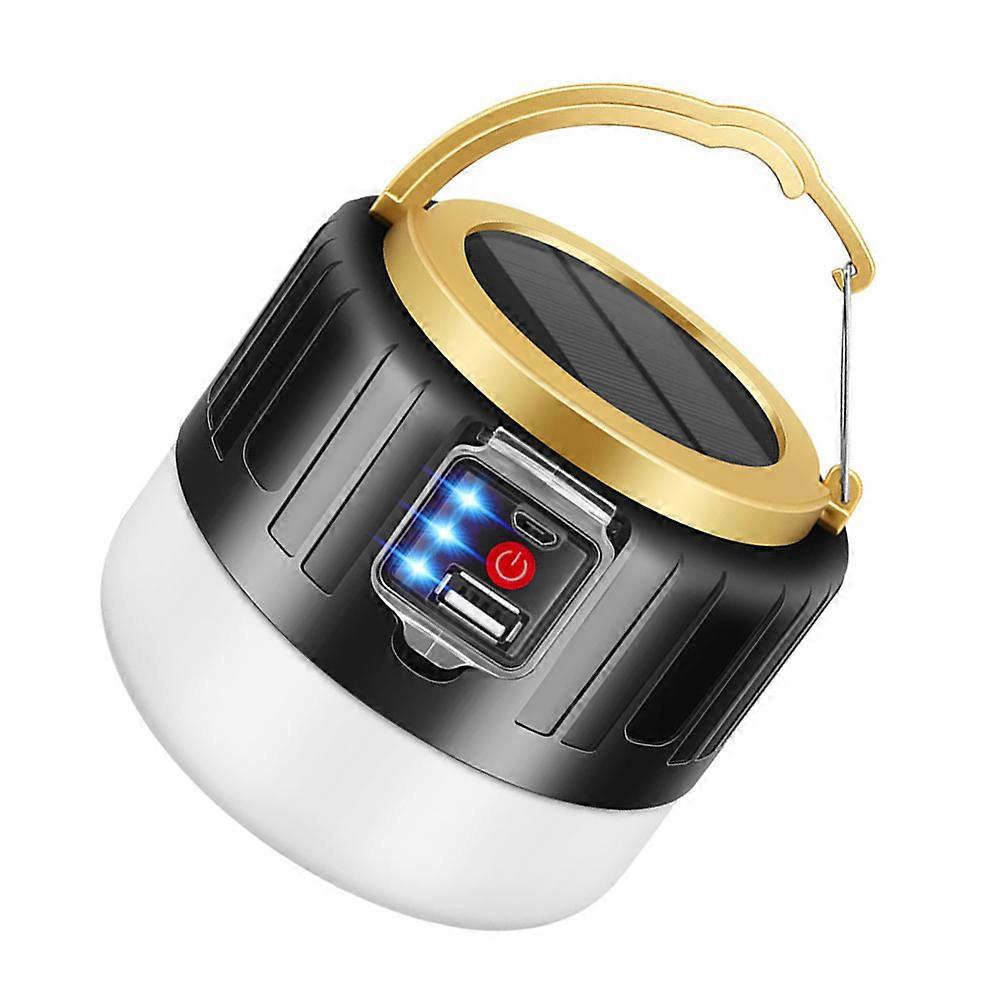 Camping Lights Solar Camping Lantern with USB Rechargeable Function Portable