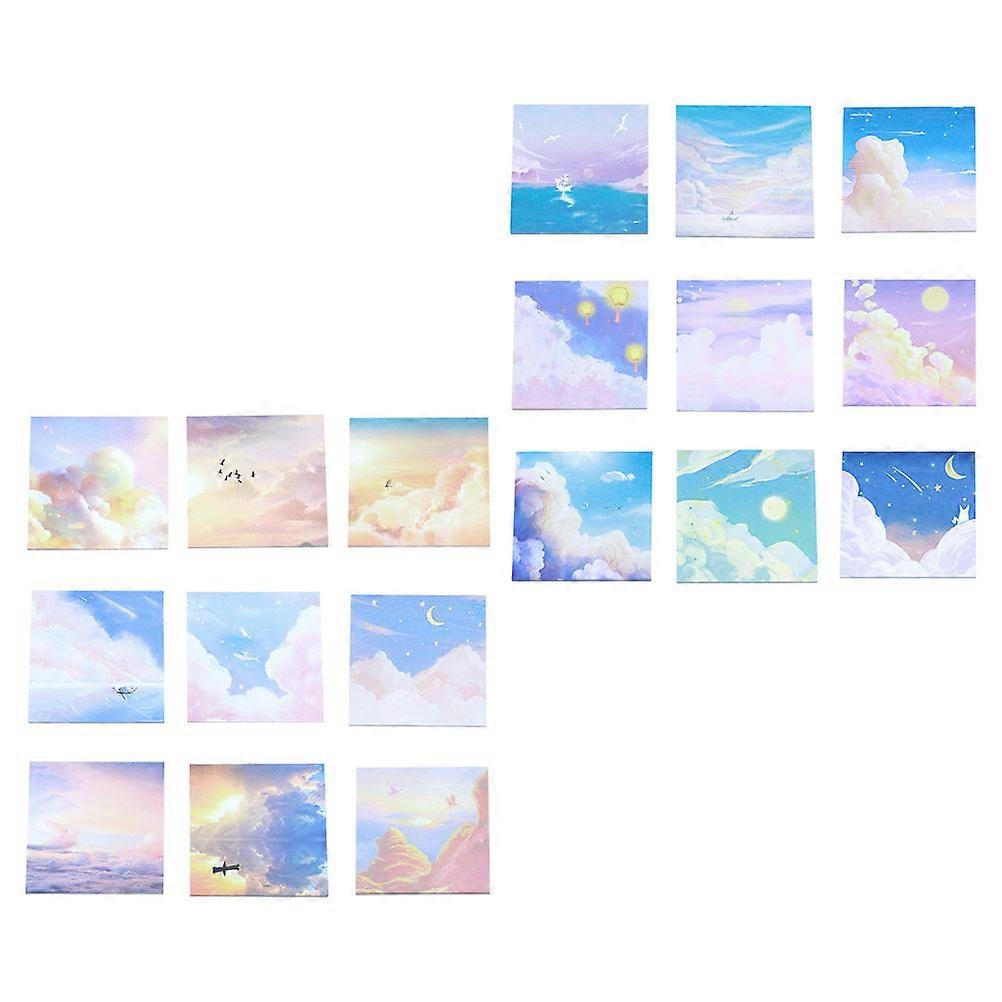 Office Message Notes for Daily Reminder 18Pcs Assorted Color