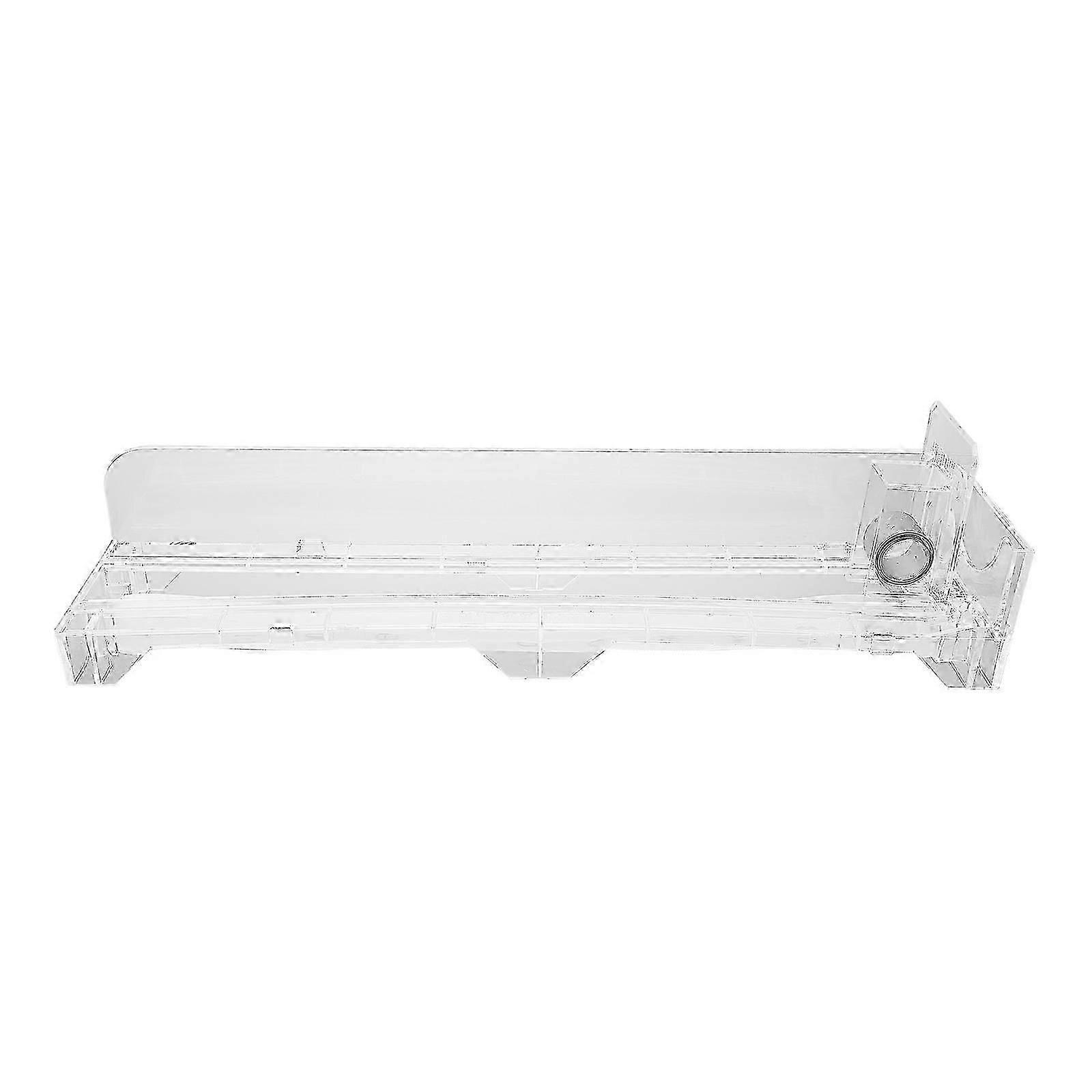 Display Case for Storage Use 3Pcs Automatic Push Rack
