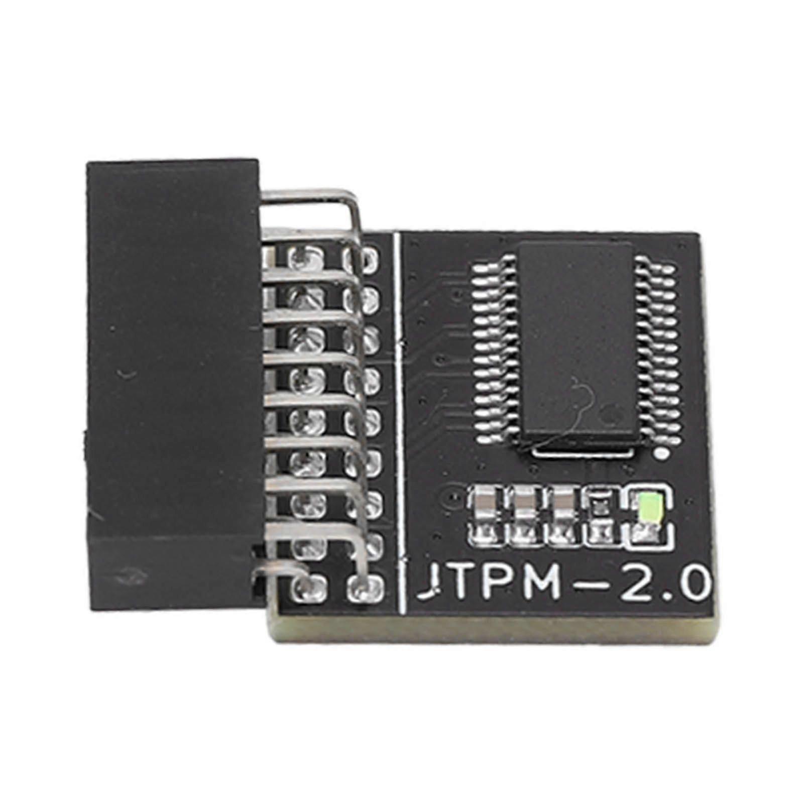 hard 18 Pin Security Module TPM 2.0 Remote Card Encryption Module LPC Interface Compatible PC Super perfect quality