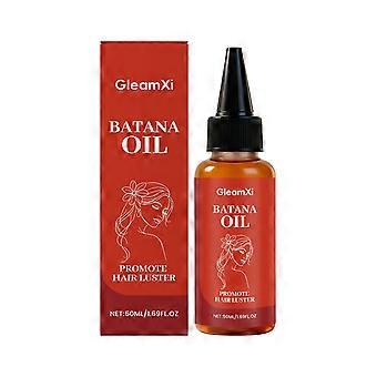 Siero per la cura dei capelli all'olio di Batana, levigante e leggero, per uso quotidiano, 50 ml.