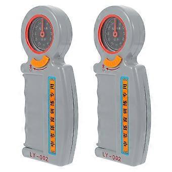 Hand Gripper Finger Exerciser Heavy-Duty for Sports Use 2Pcs Trainer