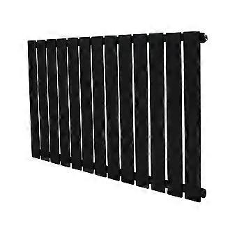 Flat Single Column Radiator 600mm x 910mm Modern Designer Single Panel Central Heating Heater Matt
