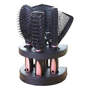 Styling-Kamm-Sets für Profis und den Heimgebrauch, Haarstyling-Kamm-Werkzeuge mit Kopfhautmassagekamm, Komplettlösung für gesundes Haar