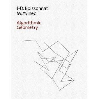 Algorithmic Geometry - Jean-Daniel Boissonnat - Paperback - en Book
