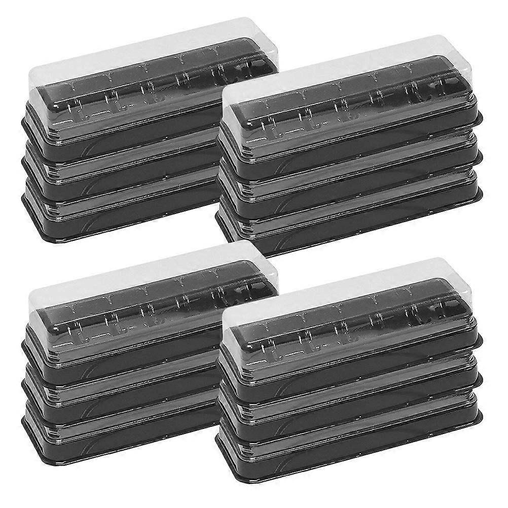 Pet Macaron Pastry Container for Bakery Packaging 72Pcs Set